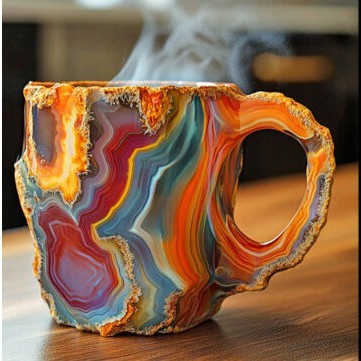 Crystal Designs Coffee Mugs