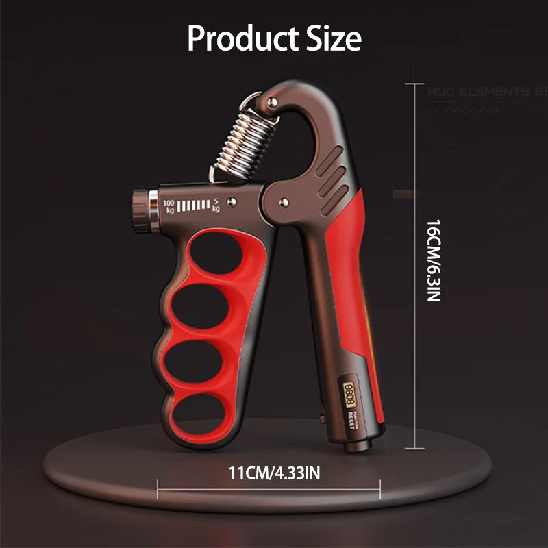 PowerFlex Pro Adjustable Grip Strengthener | 5-100kg Hand & Wrist Expander