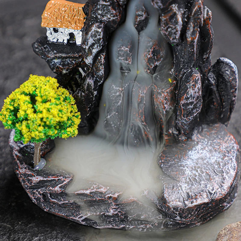 Backflow Waterfall Incense Burner | Aromatherapy Ornament