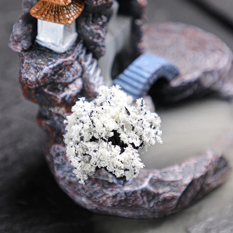 Backflow Waterfall Incense Burner | Aromatherapy Ornament