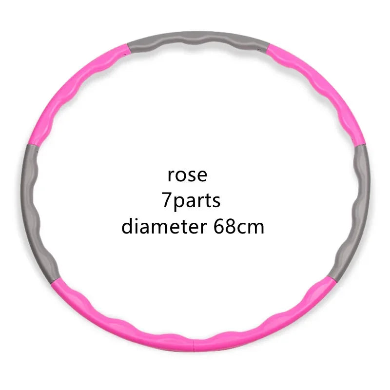 Detachable Pilates Hoop - Slimming & Waist Exercise