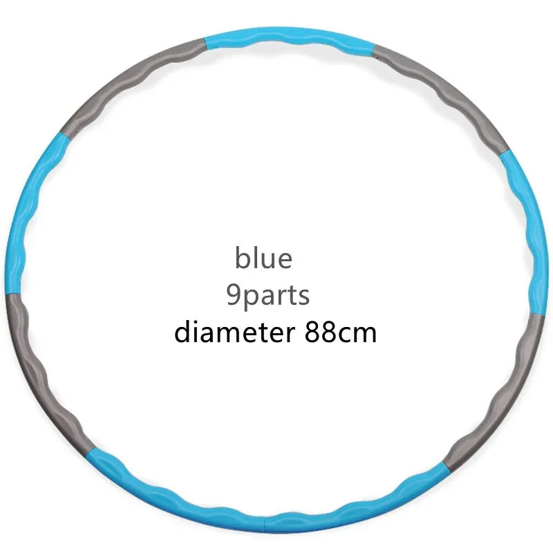 Detachable Pilates Hoop - Slimming & Waist Exercise