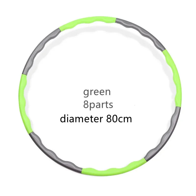 Detachable Pilates Hoop - Slimming & Waist Exercise