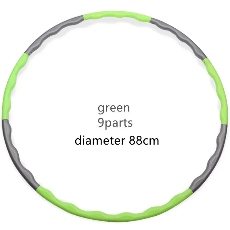 Detachable Pilates Hoop - Slimming & Waist Exercise