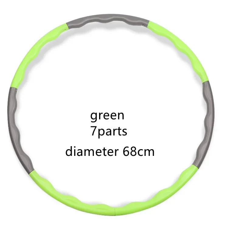 Detachable Pilates Hoop - Slimming & Waist Exercise