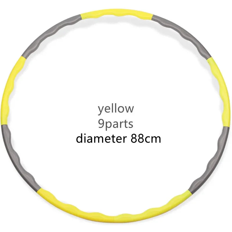 Detachable Pilates Hoop - Slimming & Waist Exercise