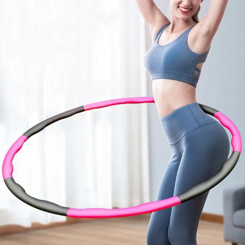 Detachable Pilates Hoop - Slimming & Waist Exercise