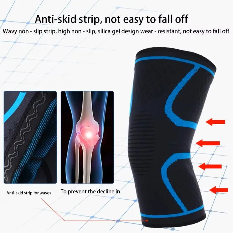 Knee Braces for Knee Pain Knee Brace Compression Sleeve for Knee Pain Meniscus Tear  Arthritis Pain Relief Knee Sleeves